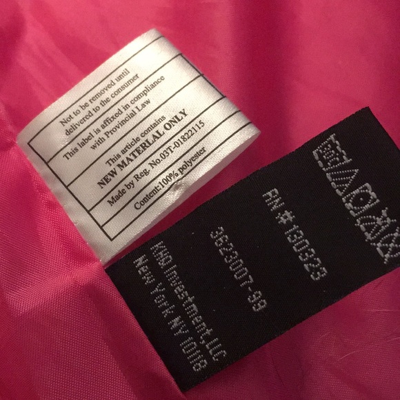 Calvin Klein Jeans poly quilted fur collar vest - Picture 7 of 7